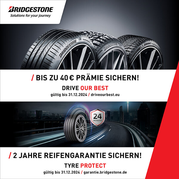 Bridgestone Drive our Best